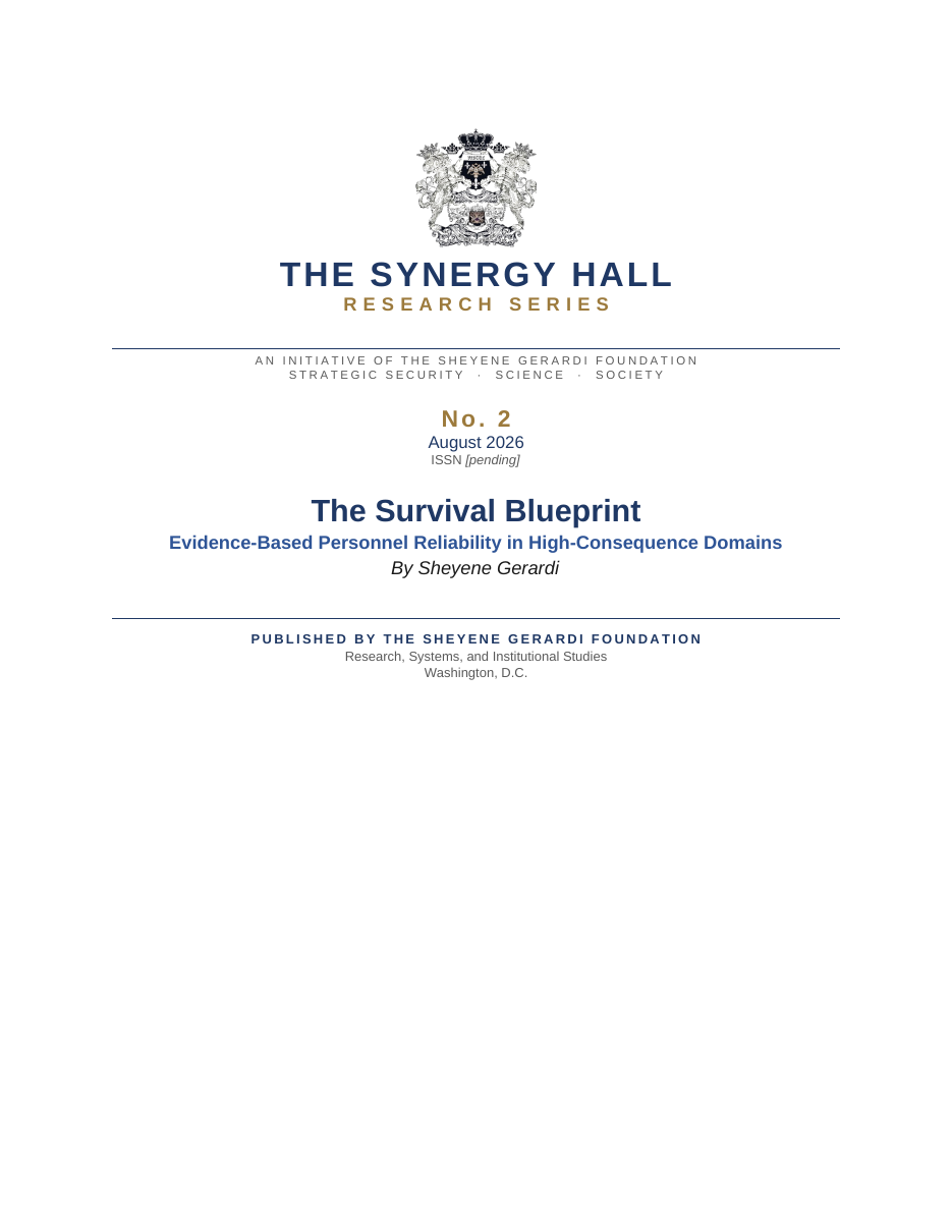 Cover of The Survival Blueprint